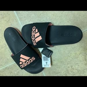 Adidas slides!